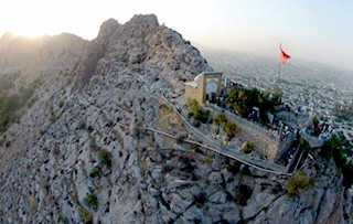 Sulaiman Mt in Osh City - World Heritage